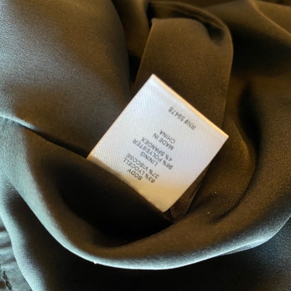 NWT black bomber jacket - Picture 6 of 9